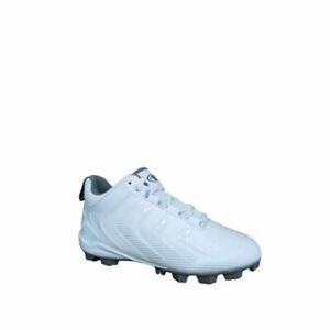 Athletic Works Brand YOUTH Football Cleats White - Size 12 - LIGHTWEIGHT