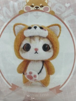 Shiba Inu小狗服装羊毛针毡套件可爱工艺 — 第 1/4 张图片