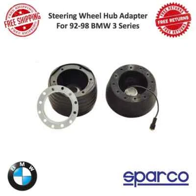 Adaptador de cubo de volante Sparco para BMW Serie 3 1992-1998 #1502078 Foto 1 de 4