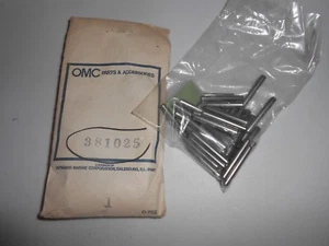 381025 NEW GENUINE OEM JOHNSON EVINRUDE OUTBOARD NEEDLE BEARING KIT LOT G4-6 - Picture 1 of 1