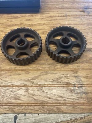 Poleas de árbol de levas engranajes Honda Prelude SI 88-89 Foto 1 de 3