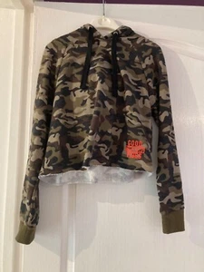 Brand New hoodie jumper with hood. Camouflage colour style, size small. - Picture 1 of 4