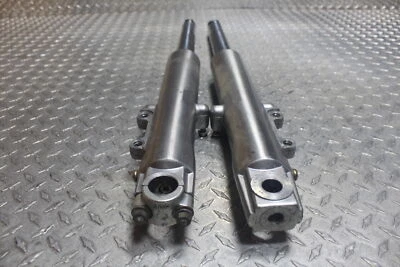 Harley-Davidson 03-05 Electra Glide Road OEM HORQUILLAS DELANTERAS JUEGO DE SUSPENSIÓN DE CHOQUE Foto 1 de 4