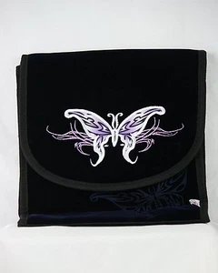 Bell 30268-A Tribal Butterfly Auto Trash, Litter Garbage, Organizer Bag, Black - Bild 1 von 1