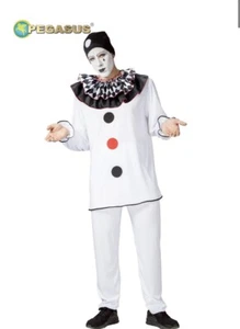 COSTUME CARNEVALE PIERROT UOMO - Foto 1 di 1