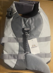 Chaleco salvavidas para perros ASENKU chaleco salvavidas para nadar en bote, vida para perros tiburones - Imagen 1 de 13