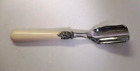 Napoleon Italy Ivory Plastic Handle Butter Cheese Spreader 18/10 Reproduction
