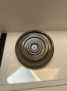 Oster Regency Kitchen Center Replacement Parts 6 1/8" Bowl Turntable Brown Clean - Picture 1 of 5