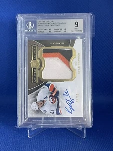 Kyle Okposo 2014-15 The Cup #LLKO Limited Logo Auto /50 BGS 9 - Picture 1 of 3