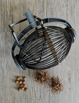 Rollsammler Aufsatz, klein, für Nüsse und Fallobst 1,5 bis 6,5 cm Durchmesser - Bild 1 von 4