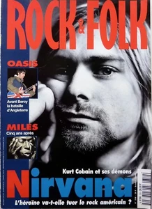 French mag 1996: NIRVANA KURT COBAIN_MILES DAVIS_OASIS_LESTER BANGS (FREE SHIPPI - Picture 1 of 5