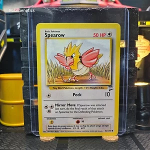 Spearow Base Set 2 Pokémon TCG 92/130 Common - Picture 1 of 6
