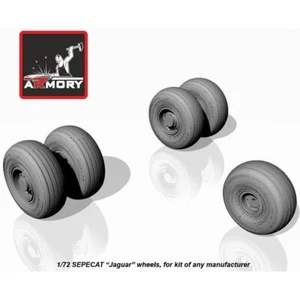 Armory Models AR AW72502 Scale 1/72 SEPECAT Jaguar wheels for plastic model kit - Bild 1 von 24