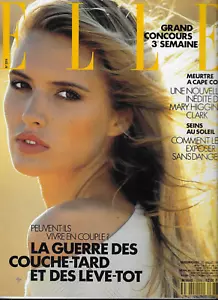 Französisches Elle Magazin Nr. 2376 22 Juilet 1991 Grand Concours 3 Semaine sehr guter Zustand - Bild 1 von 2