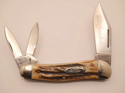 Estuche Clásico "Prototipo" 63043 1/2 Serpentine Whittler 1991 Super Stag Handles Foto 1 de 4