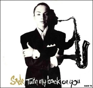 Sade ‎– Turn My Back On You. SCARCE 1988 UK 3-Track 12" Vinyl Single. - Picture 1 of 4
