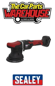 Sealey CP20VOP Cordless Orbital Polisher 125mm 20V Lithium-ion Body Only - Picture 1 of 3