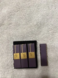 Monolithic Memories Inc MMI6701D CPU 4-Bit Slice Processor 5MHz DIP40 Processor - Afbeelding 1 van 3
