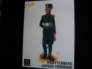 HAT 1 32 PLASTIC WURTTEMBURG JAEGER COMMAND LOT 2 - Picture 1 of 3