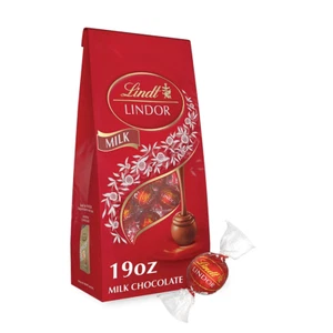 Lindt Lindor Milk Chocolate Truffles, 19 oz. - Picture 1 of 4