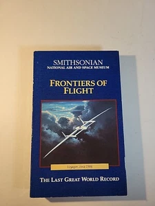 Smithsonian Frontiers of Flight VHS The Last Great World Record - Picture 1 of 6