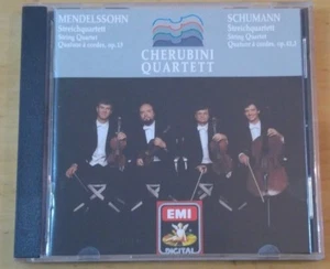 Mendelssohn / Schumann - String Quartets Cherubini Quartet WG EMI CD No IFPI NM - Picture 1 of 3