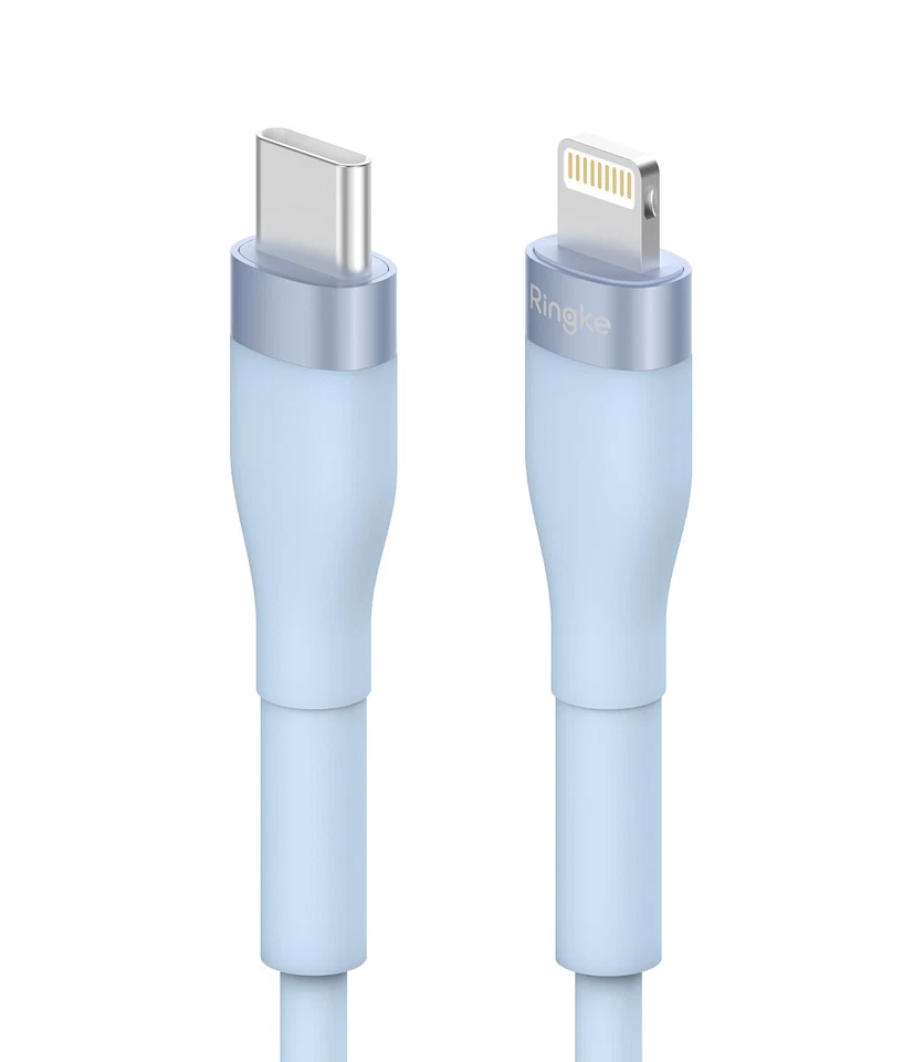 Ringke [Fast Charging Pastel Cable] USB-C to Apple Cable Charger Data Transfer - Image 1 of 1