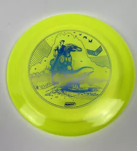 Innova Disc Golf Green Sockibomb Raptor Rider Hot Stamp TeeBird Midrange 170g - Picture 1 of 10