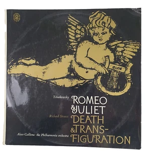 The Philharmonia Orchestra - Romeo & Juliet, Death & Transfiguration LP Record - Picture 1 of 7