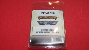 Warhammer 40k Necron Lord with Resurection Orb Finecast Figure Games Workshop GW - Picture 1 of 5