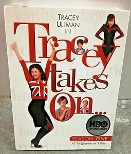 Tracey Takes On First Season DVD 3 Disc Set The Complete Season One Sealed NIB - Picture 1 of 3