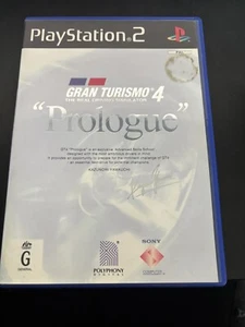 Sony PlayStation 2 Gran Turismo 4 Prologue NTSC-J Japan 2003 - Picture 1 of 3
