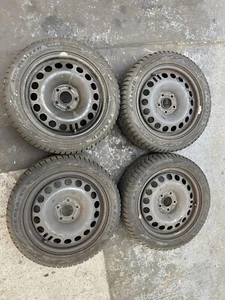OPEL Corsa D Winterräder Winterreifen Ice Blazer Kompletträder 205/50R16 87T - Bild 1 von 8