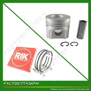 Piston + Ring Kit Set STD 85mm for Kubota V1902-DI / D1402-DI - Picture 1 of 11