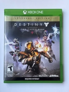 Disco y estuche Destiny: The Taken King - Legendary Edition (Xbox One, 2015) - Imagen 1 de 2