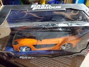 Fast and Furious Han's Mazda RX-7 Diecast Car 1:32 Jada Toys 