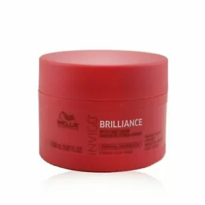 Wella Invigo Brilliance With Lime Caviar NORMAL Vibrant Color Mask 5.07 oz New - Picture 1 of 1