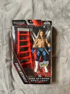 Mattel WWE Elite Network Spotlight Shawn Michaels Toys R Us Exclusive New MIB - Picture 1 of 2