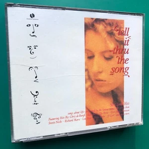 TELL IT THRU THE SONG 3x CD Stranglers Stevie Nicks J.J. Cale Clannad Donovan NM - Picture 1 of 16