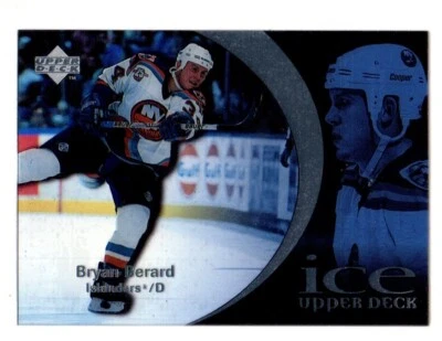 1997-98 Upper Deck ICE #54 Bryan Berard NEW YORK ISLANDERS - Image 1 of 2