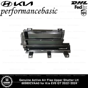 Genuine Active Air Flap Upper Shutter LH 86980CVAA0 for Kia EV6 GT 2022-2024 - Picture 1 of 2