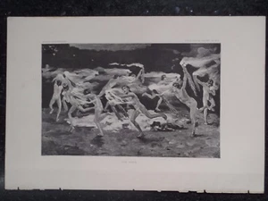 Navajo Fire Dance Mountain Chant Healing Ceremony New Mexico 1887 - Picture 1 of 1