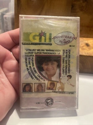 gil rivera Jugueteando A Ritmo Cassette Tape Sellado Nuevo - Image 1 of 4