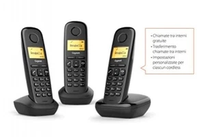 Gigaset A170 Trio Téléphone Analogique/DECT-Identification Appelant - Photo 1/4