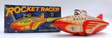 Jouet de l'espace en tôle. ROCKET RACER. Made in Japan 1997. Superbe état