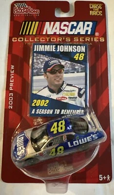 Racing Champions Chase The Race 48 Jimmie Johnson 2003 NASCAR Lowe’s Chevrolet - Image 1 of 4