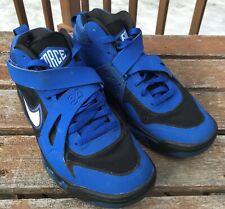 2013 Nike Air Force Max Hyperfuse Charles Barkley 34 - Blue Black - Size 10