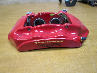 Ferrari 458 Italia, Spider - LH Rear Brake Caliper (Red) - P/N 261786 - Image 1 of 4