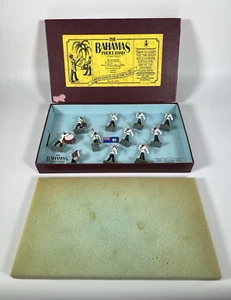 W Britains The Bahamas Police Band 11 Piece Set Limited Edition 5187 - Picture 1 of 17