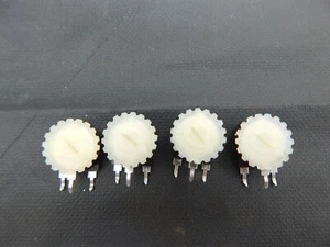 PIHER 470 OHM PCB ADJUSTABLE THUMBWHEEL TRIM POT TRIMMER RESISTOR - LOT OF 4 - Picture 1 of 5